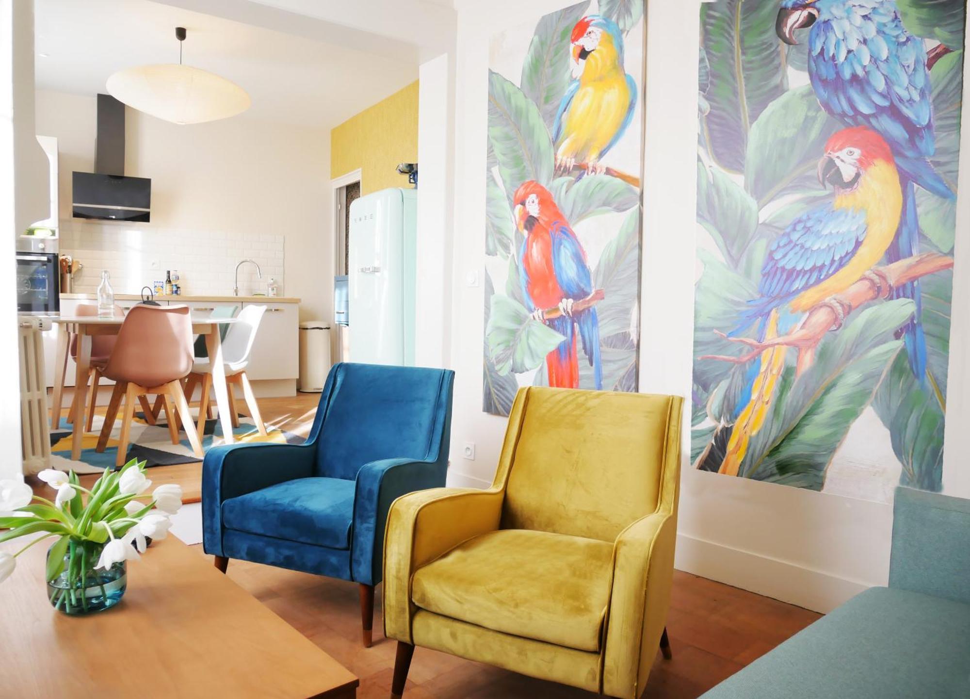 La Famiglia Apartment Etretat Luaran gambar