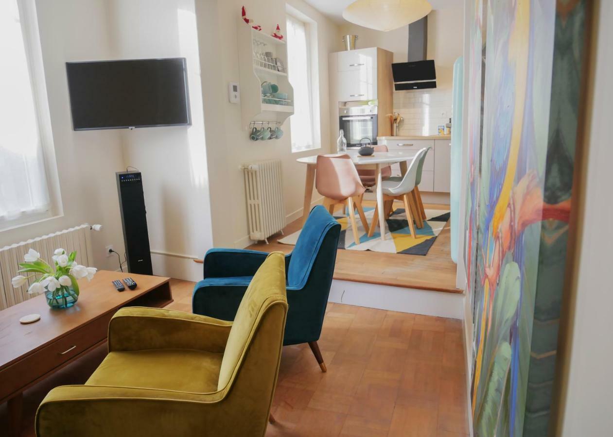 La Famiglia Apartment Etretat Luaran gambar