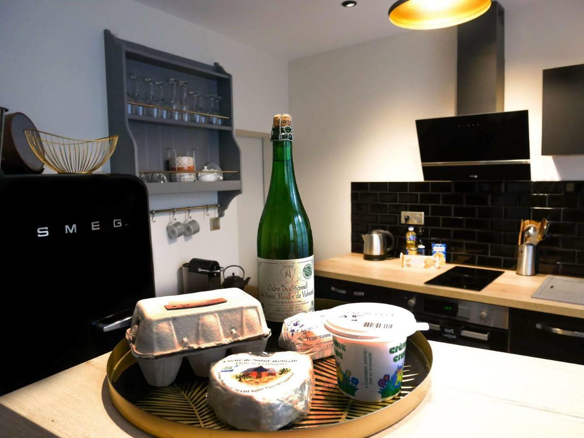 La Famiglia Apartment Etretat Luaran gambar